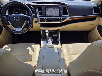 2019 Toyota Highlander Limited Platinum