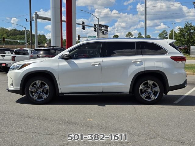 2019 Toyota Highlander Limited Platinum