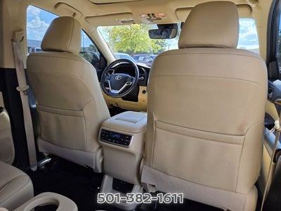 2019 Toyota Highlander Limited Platinum