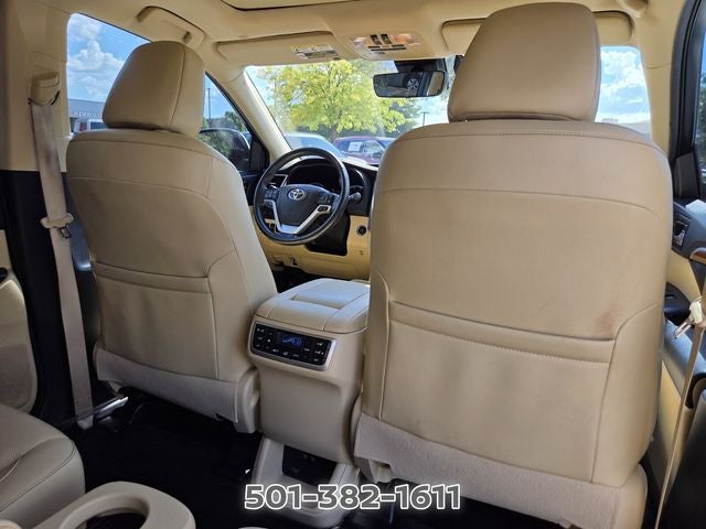 2019 Toyota Highlander Limited Platinum