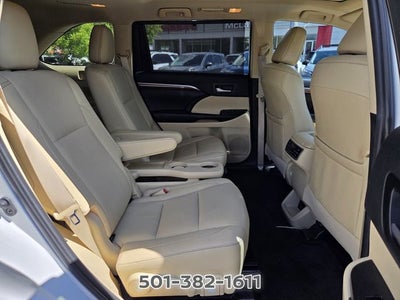2019 Toyota Highlander Limited Platinum