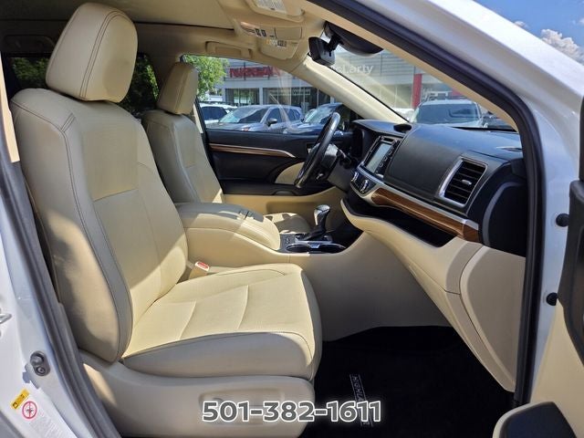 2019 Toyota Highlander Limited Platinum
