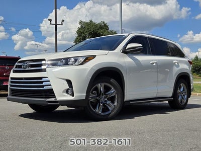 2019 Toyota Highlander Limited Platinum
