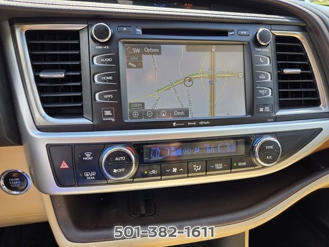 2019 Toyota Highlander Limited Platinum