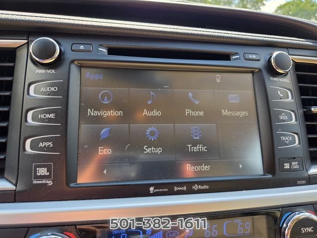 2019 Toyota Highlander Limited Platinum