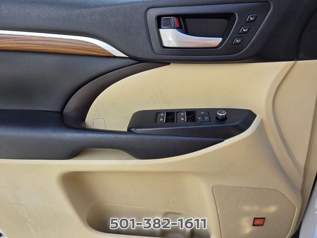 2019 Toyota Highlander Limited Platinum