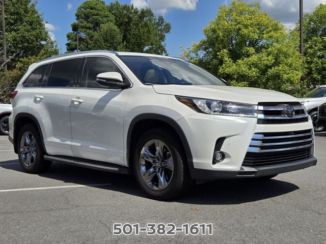 2019 Toyota Highlander Limited Platinum