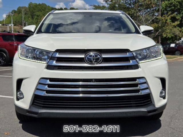 2019 Toyota Highlander Limited Platinum