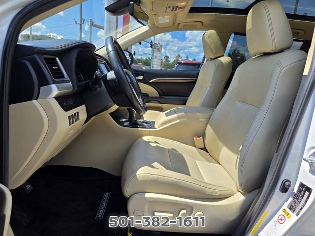 2019 Toyota Highlander Limited Platinum