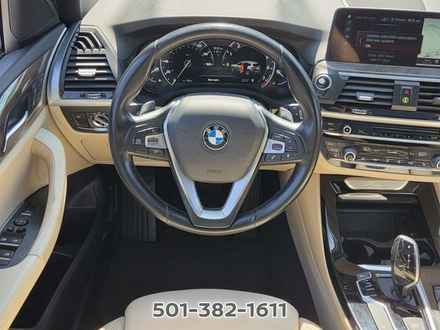 2019 BMW X3 sDrive30i