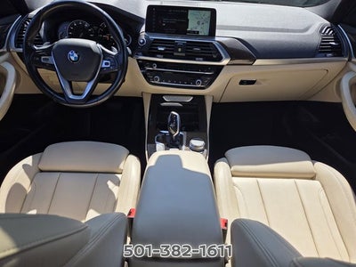 2019 BMW X3 sDrive30i