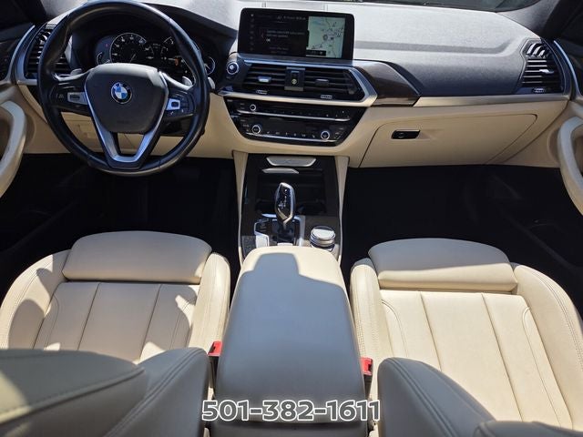 2019 BMW X3 sDrive30i