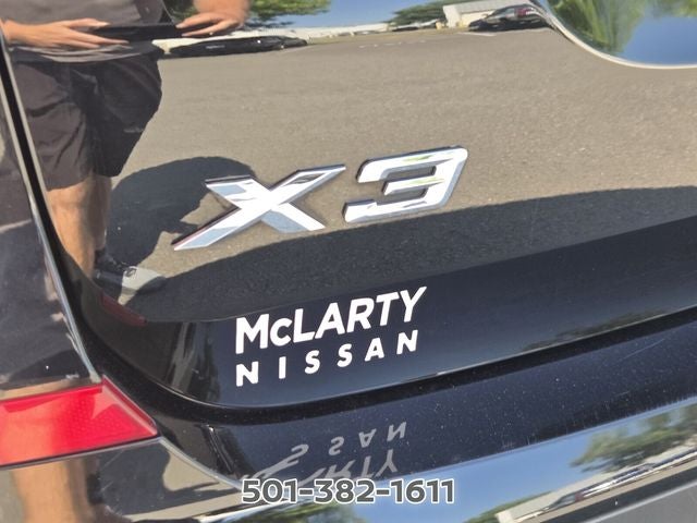 2019 BMW X3 sDrive30i