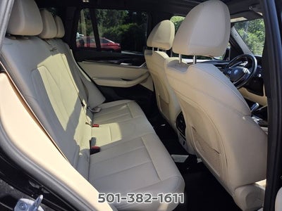 2019 BMW X3 sDrive30i