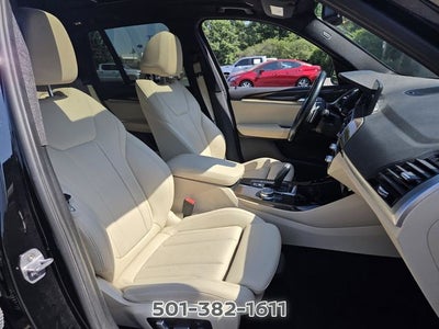 2019 BMW X3 sDrive30i