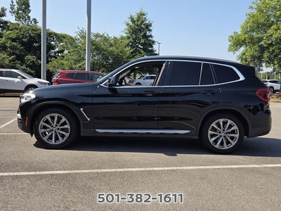 2019 BMW X3 sDrive30i