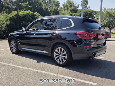 2019 BMW X3 sDrive30i
