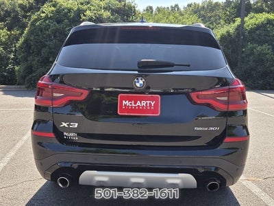 2019 BMW X3 sDrive30i