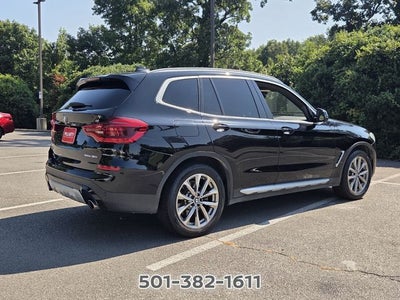 2019 BMW X3 sDrive30i
