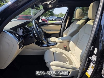 2019 BMW X3 sDrive30i