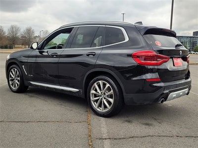 2018 BMW X3 xDrive30i