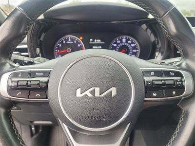 2022 Kia K5 GT-Line