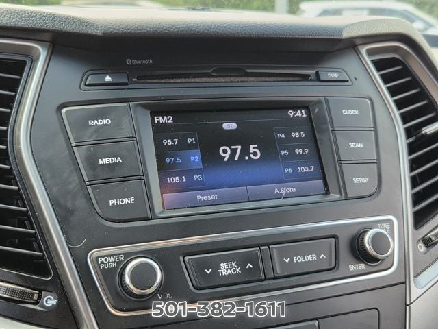 2018 Hyundai Santa Fe Sport 2.4 Base