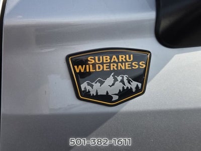 2024 Subaru Forester Wilderness
