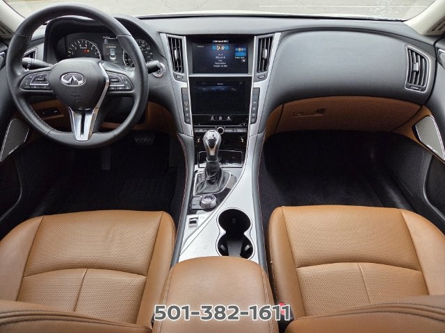 2023 INFINITI Q50 LUXE