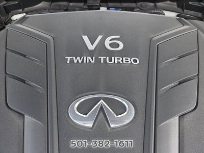 2023 INFINITI Q50 LUXE