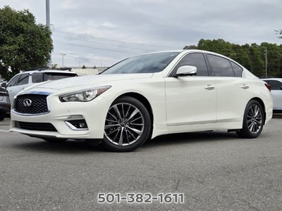 2023 INFINITI Q50 LUXE