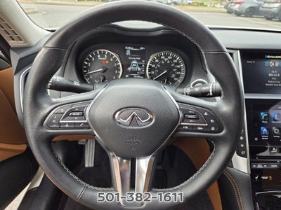2023 INFINITI Q50 LUXE