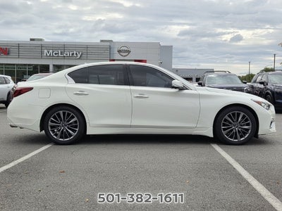 2023 INFINITI Q50 LUXE