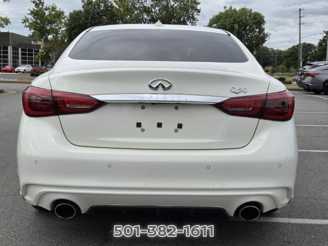 2023 INFINITI Q50 LUXE