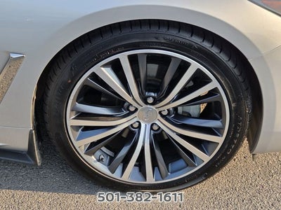 2018 INFINITI Q60 3.0t LUXE