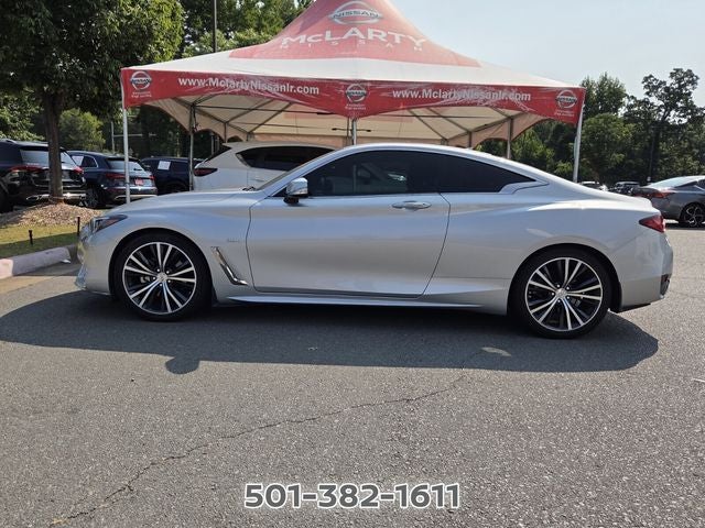 2018 INFINITI Q60 3.0t LUXE