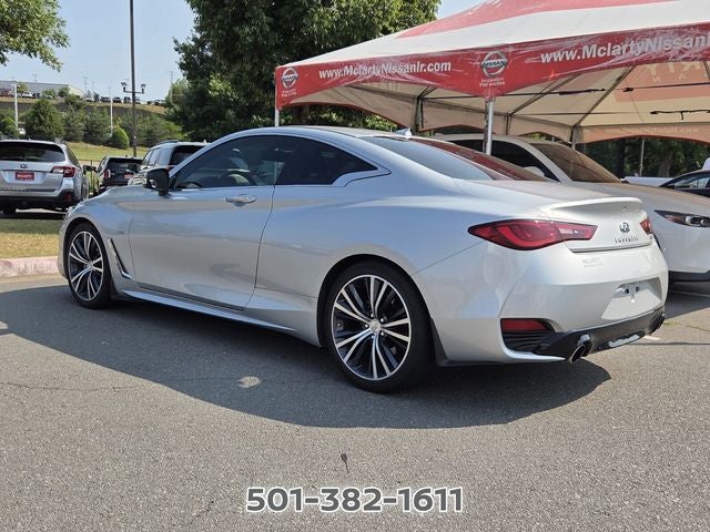 2018 INFINITI Q60 3.0t LUXE