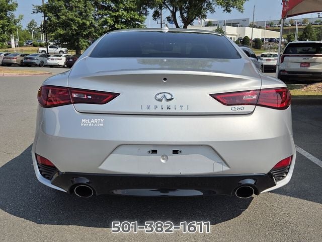 2018 INFINITI Q60 3.0t LUXE