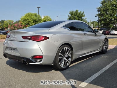 2018 INFINITI Q60 3.0t LUXE