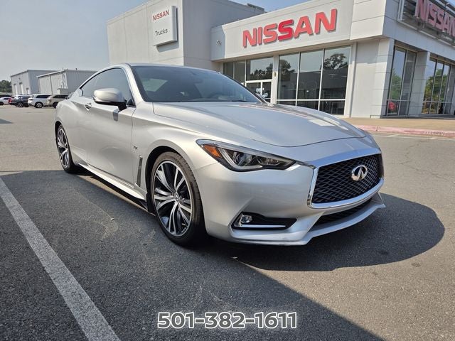 2018 INFINITI Q60 3.0t LUXE