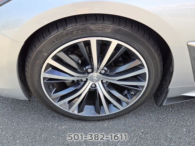 2018 INFINITI Q60 3.0t LUXE