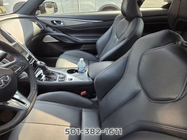2018 INFINITI Q60 3.0t LUXE