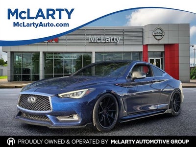 2017 INFINITI Q60 3.0t Premium