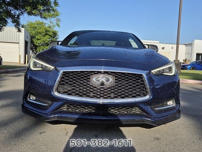 2017 INFINITI Q60 3.0t Premium
