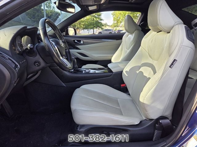 2017 INFINITI Q60 3.0t Premium