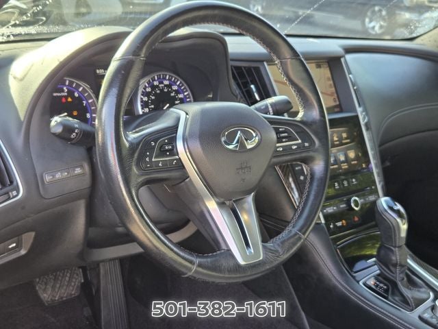 2017 INFINITI Q60 3.0t Premium