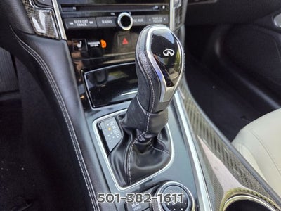 2017 INFINITI Q60 3.0t Premium
