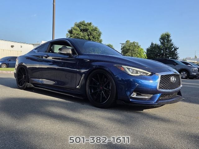 2017 INFINITI Q60 3.0t Premium