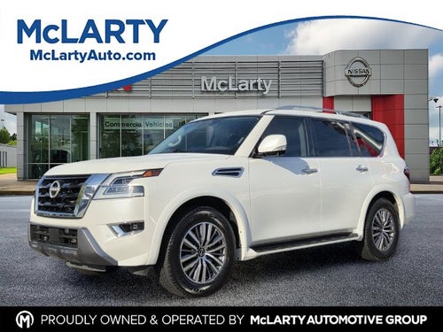 2024 Nissan Armada SL