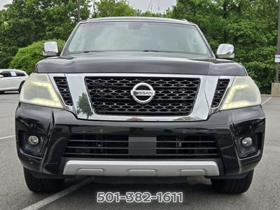 2017 Nissan Armada Platinum